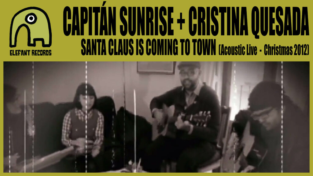 Imagen destacada de video: Santa Claus Is Coming To Town [Live Acústico][Navidad 2012]